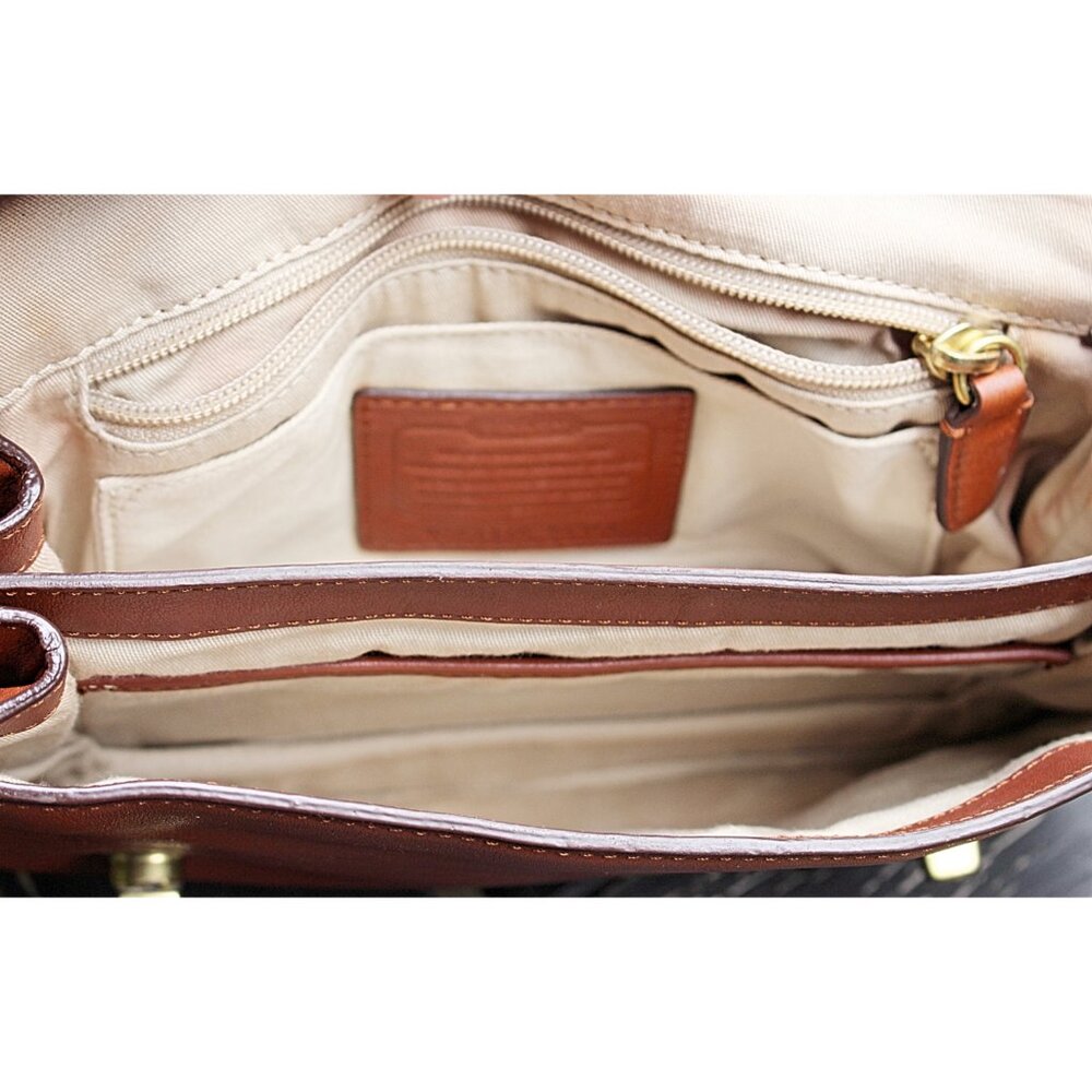 Coach Vintage Rehab Bag Bundle - Desirable Bags, Flaws, Need Cleaning - Picture 15 of 16